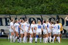 WSoc vs BSU  Wheaton College Women’s Soccer vs Bridgewater State University. - Photo by Keith Nordstrom : Wheaton, Women’s Soccer